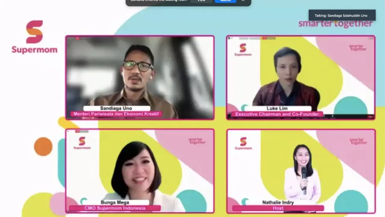 Supermom, Teman Digital Ibu Indonesia untuk Mengatur Kebutuhan Rumah