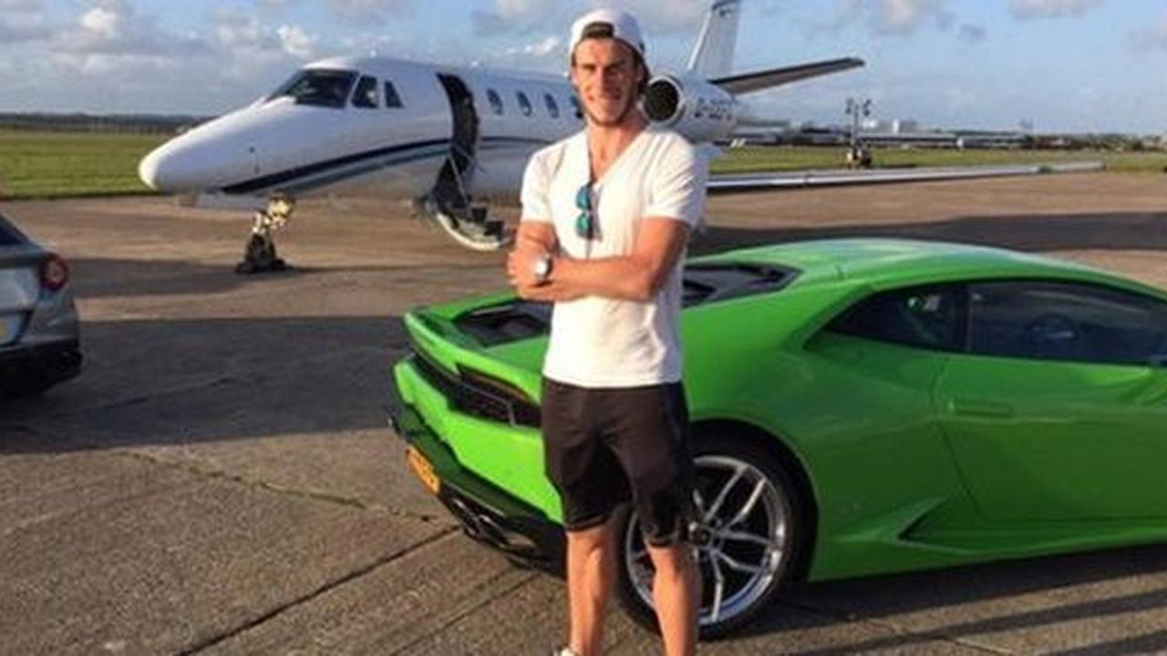 Gareth Bale 'gak level' naik Lamborghini?