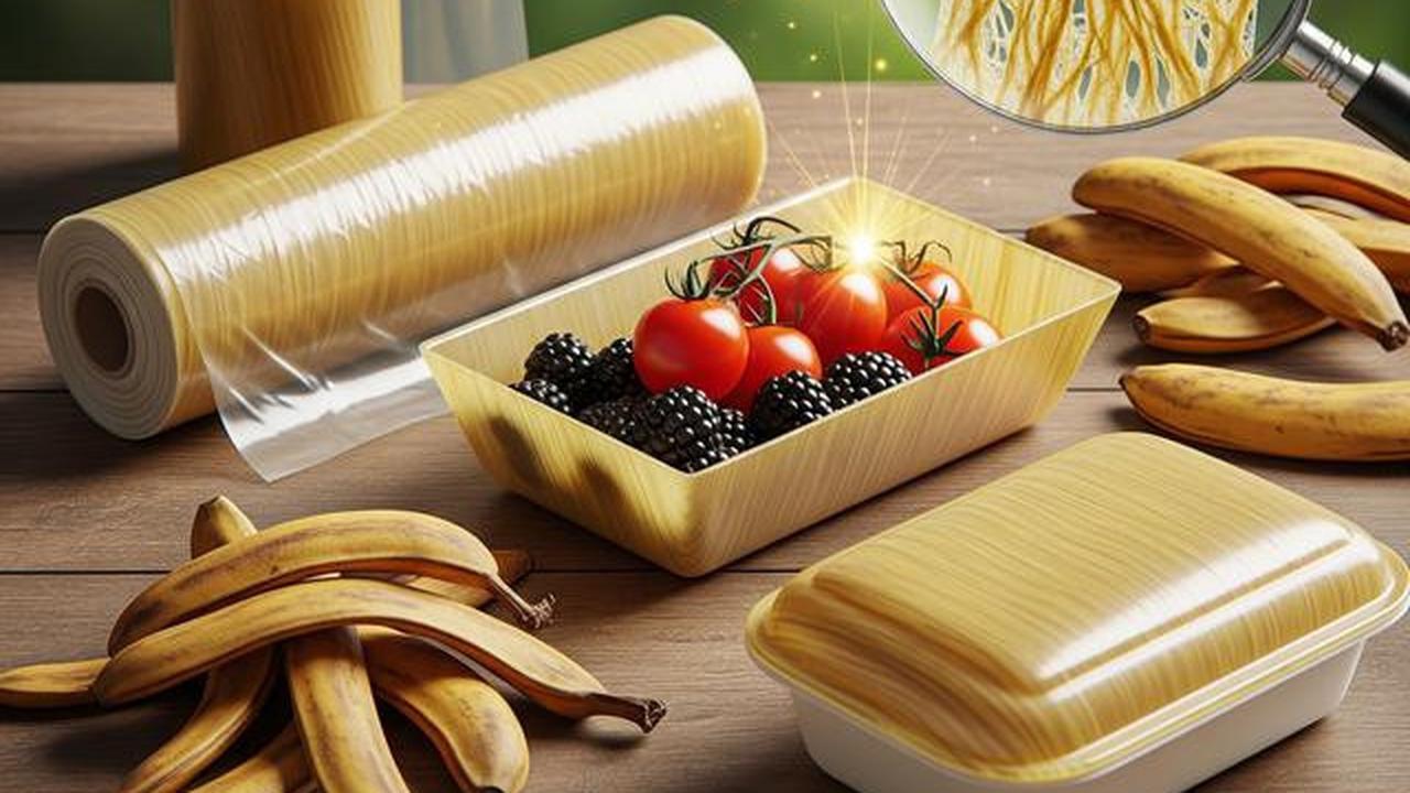 7 Inovasi Plastik dari Kulit Pisang, Pilihan Masa Depan Berkelanjutan Ramah Lingkungan
