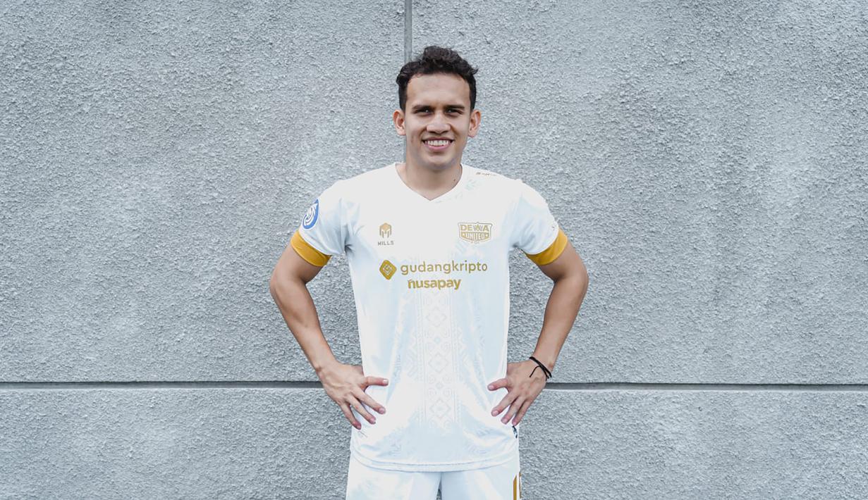 Melalui keterangan CEO Dewa United FC, Ardian Satya Negara, dengan bergabungnya Egy Maulana Vikri bersama Dewa United FC tentu tak akan menghalangi mimpinya untuk kembali berkarier di luar negeri. (Dok. Dewa United FC)