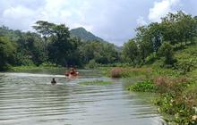 Tim SAR Terus Lakukan Pencarian Bocah Tenggelam di Sungai Tulungagung, Satu Korban Ditemukan Meninggal Dunia