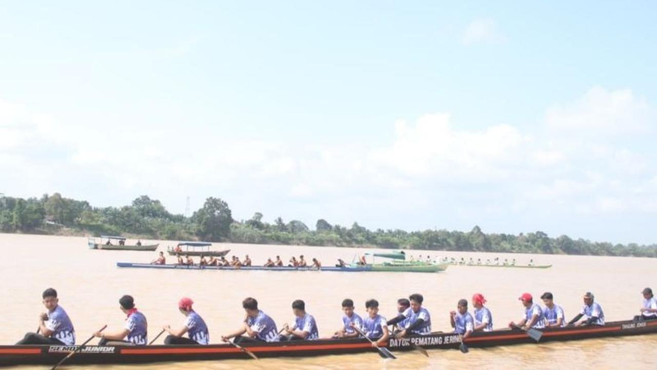 Gubernur Jambi: Lomba Pacu Perahu Jambi Jadi Sarana Kampanye Pelestarian Lingkungan