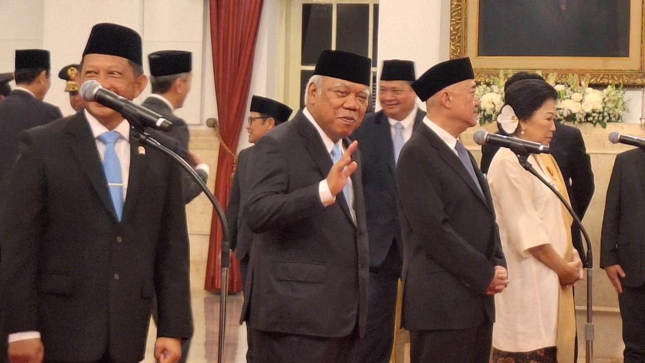 Dilantik Prabowo, Basuki Hadimuljono Resmi Jabat Kepala Otorita IKN