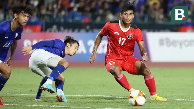SEA Games 2023: Timnas Indonesia U-22 vs Kamboja
