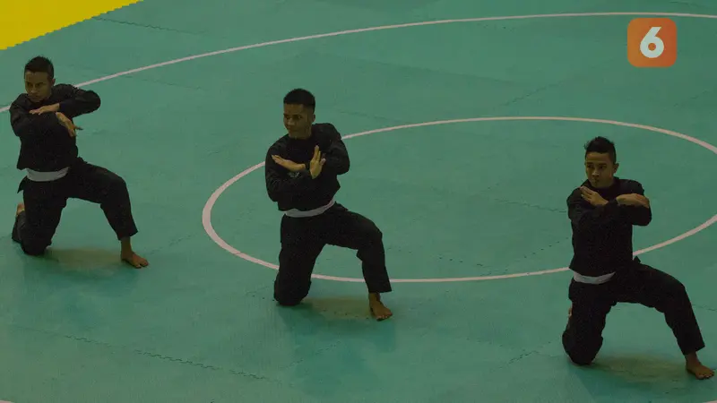 Test Event Asian Games 2018 Final Artistik Pencak Silat