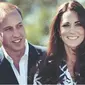 Romantisnya Kate Middleton dan Pangeran William