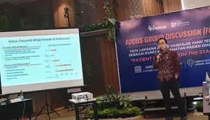 Gagal Ginjal Bisa Menyerang Usia Muda, Gen Z Perlu Waspada