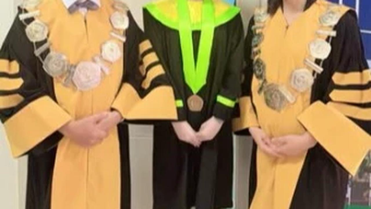 Cantik dan Berprestasi, Putri Heni Tania dan Kombes Slamet Riyadi Lulus Cumlaude