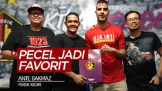 Berita video pemain asing Persik Kediri, Ante Bakmaz, mengungkapkan salah satu makanan Indonesia favoritnya adalah pecel.