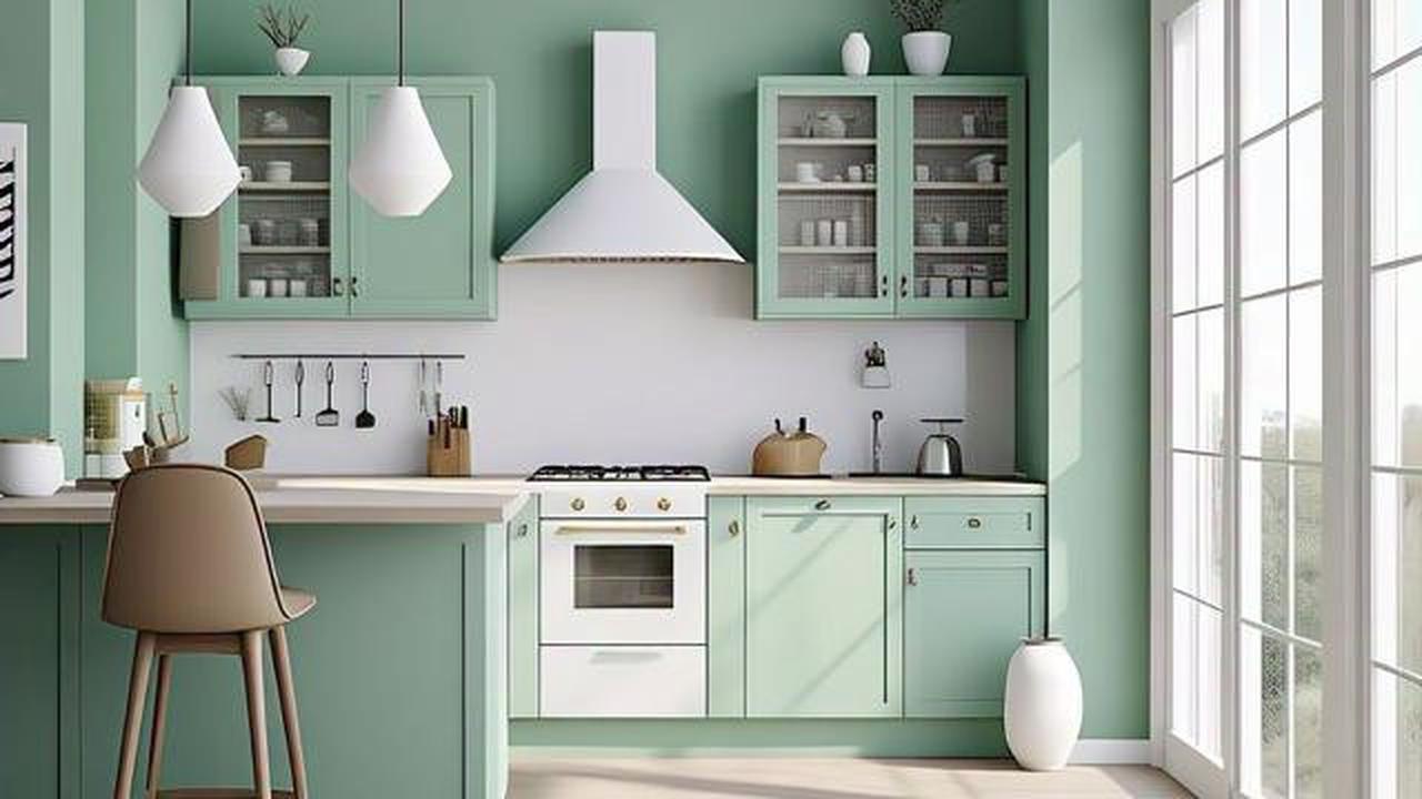 15 Warna Cat untuk Dapur Sempit agar Terlihat Lebih Luas dan Cerah di 2026