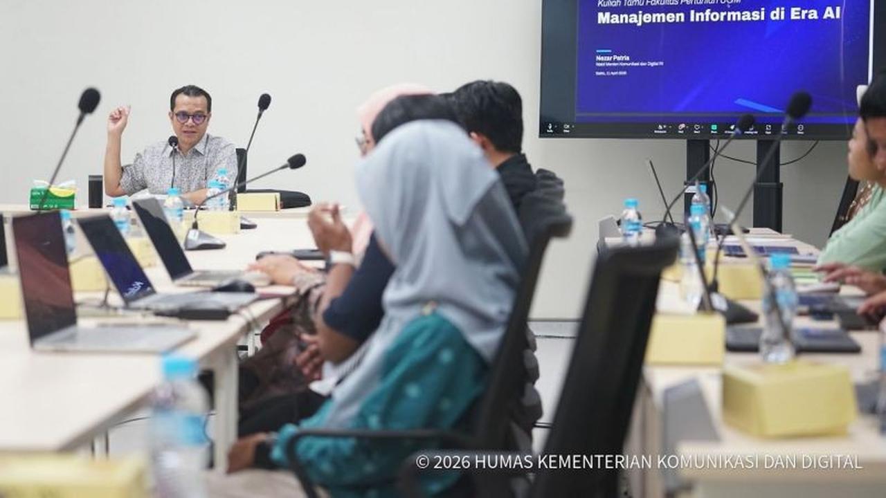 Wamenkomdigi: AI Pertanian Kunci Optimalkan Sektor Agrikultur Berkelanjutan