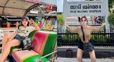 Kiky Saputri liburan di Thailand. (Foto: Instagram/ kikysaputrii)