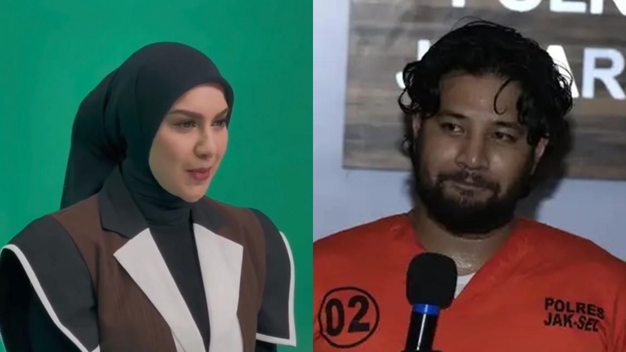 Irish Bella Sibuk Syuting, Ammar Zoni Ditangkap