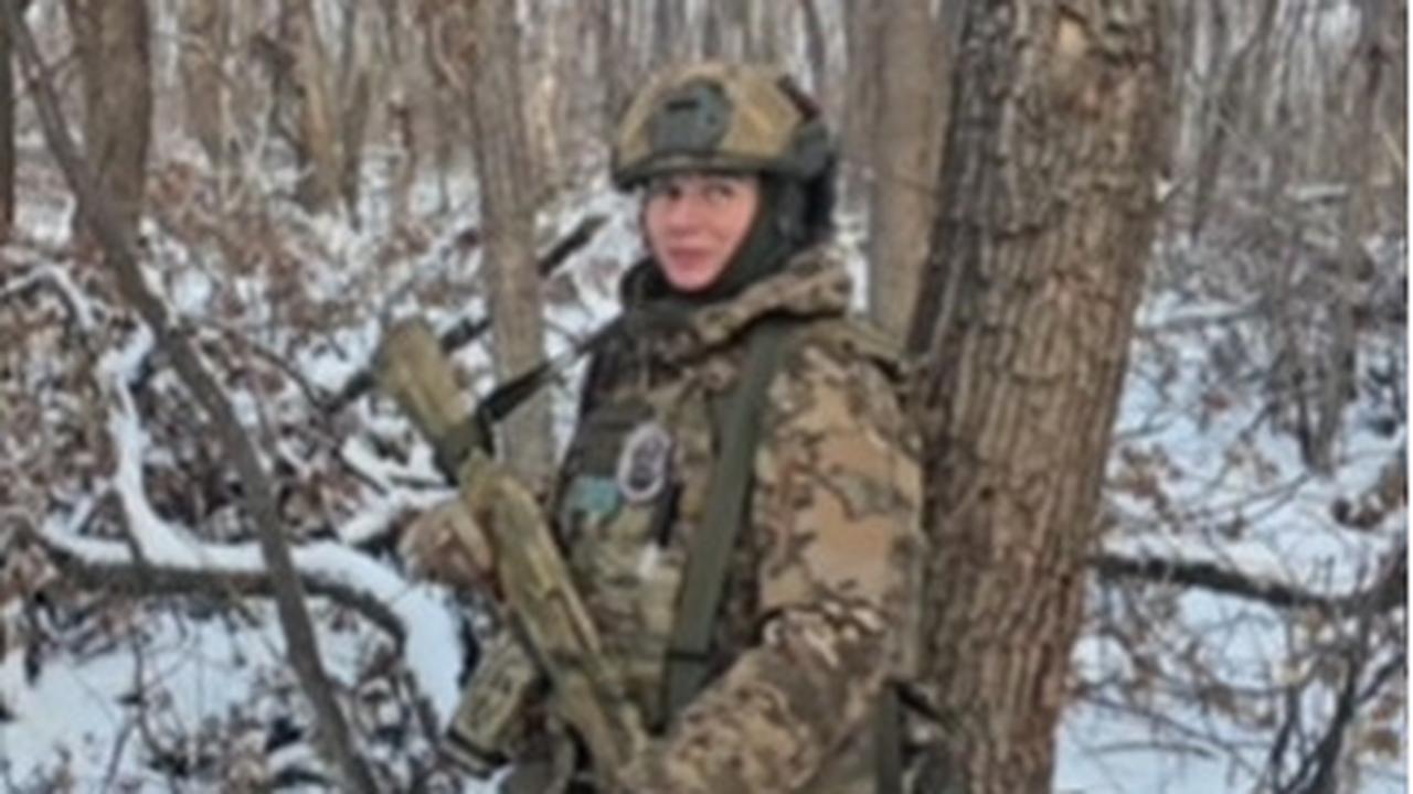 Tentara Rusia Cantik