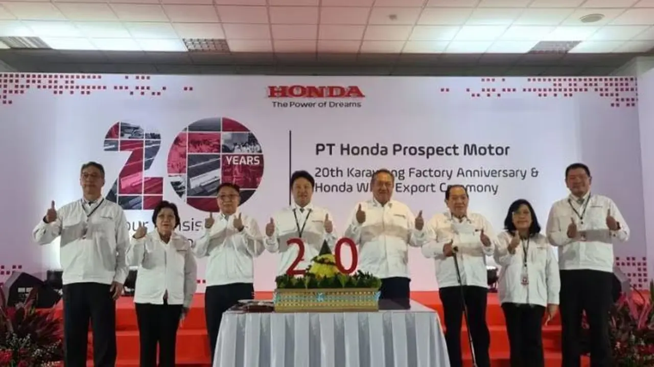 Honda Internusa Makassar Rayakan Ulang Tahun ke-8 dengan Optimisme Hadapi Persaingan