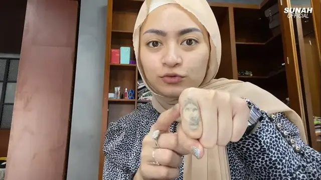 Tepati Janji ke Sule, Ini 6 Momen Nathalie Holscer Kembali Hapus Tato