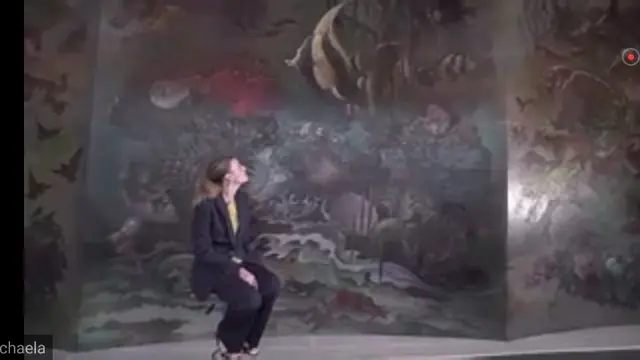 Lika-liku Merestorasi Lukisan Terbesar di Indonesia Karya Pelukis Istana Pilihan Bung Karno