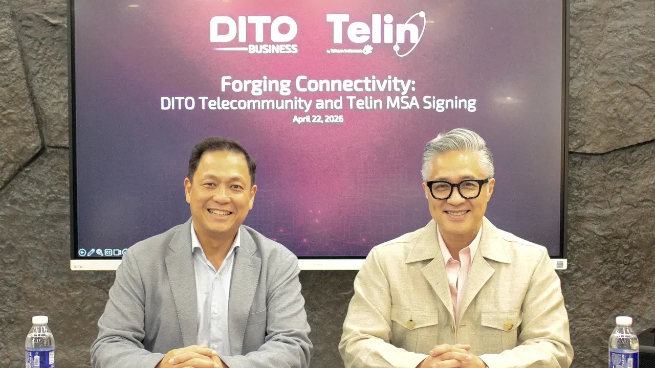 Telin Gandeng DITO Telecommunity, Perkuat Konektivitas Regional dan Ekosistem Digital