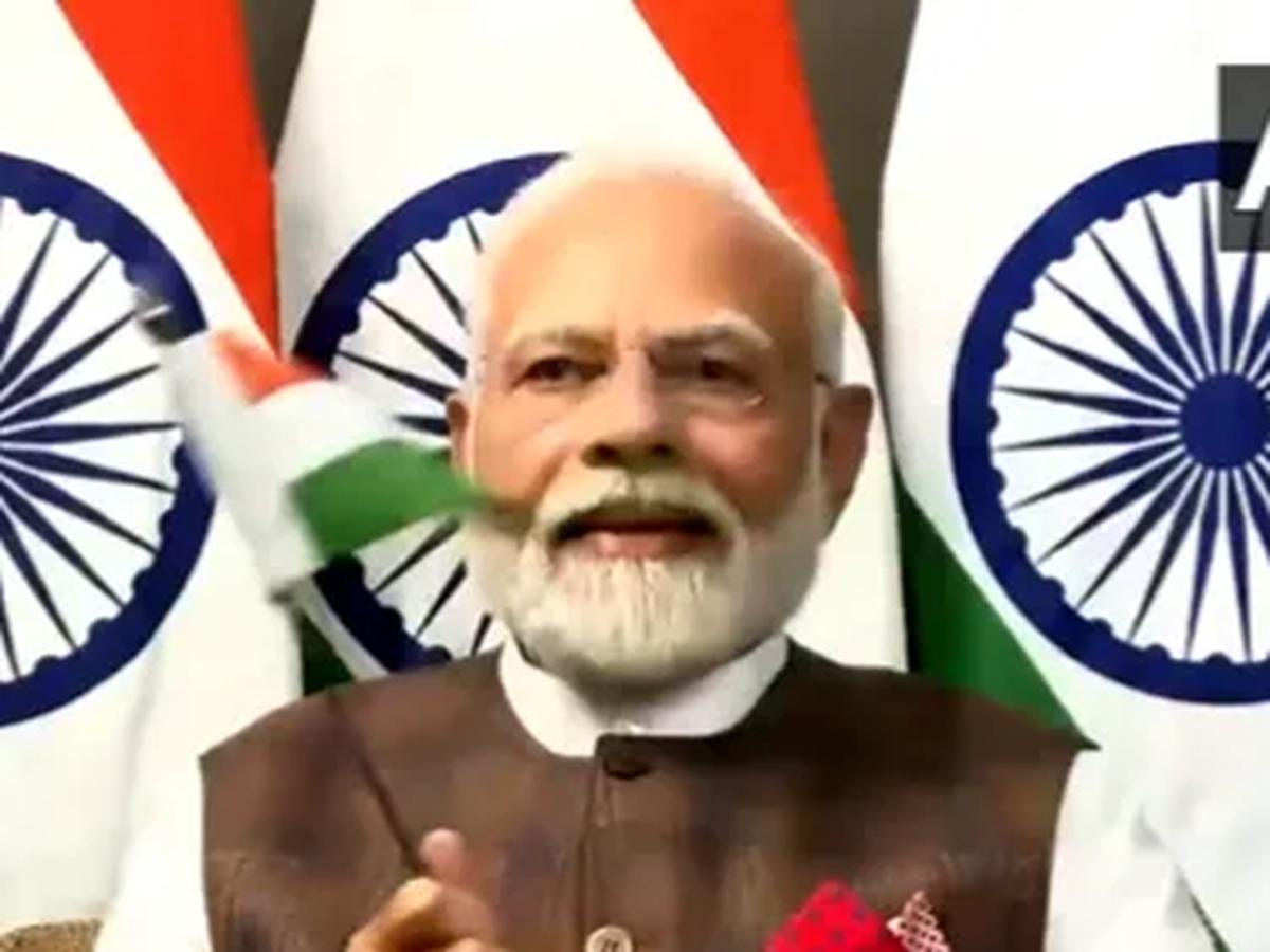 Disambut Hangat Perdana Menteri India