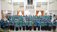PKK Kota Makassar Tingkatkan Keterampilan Kader Melalui LP3PKK
