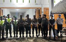 Jelang Pelantikan Presiden Terpilih, Polres Rohul Gelar Patroli Blue Light Skala Besar