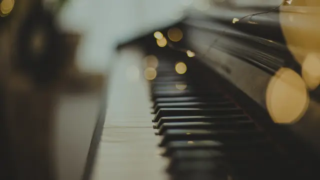 Ilustrasi Piano