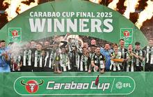 FOTO: Kegembiraan Newcastle United Juara Carabao Cup usai Gilas Liverpool, Akhiri Puasa Gelar Selama 70 Tahun