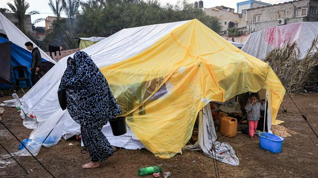 Potret Kehidupan Pengungsi Palestina
