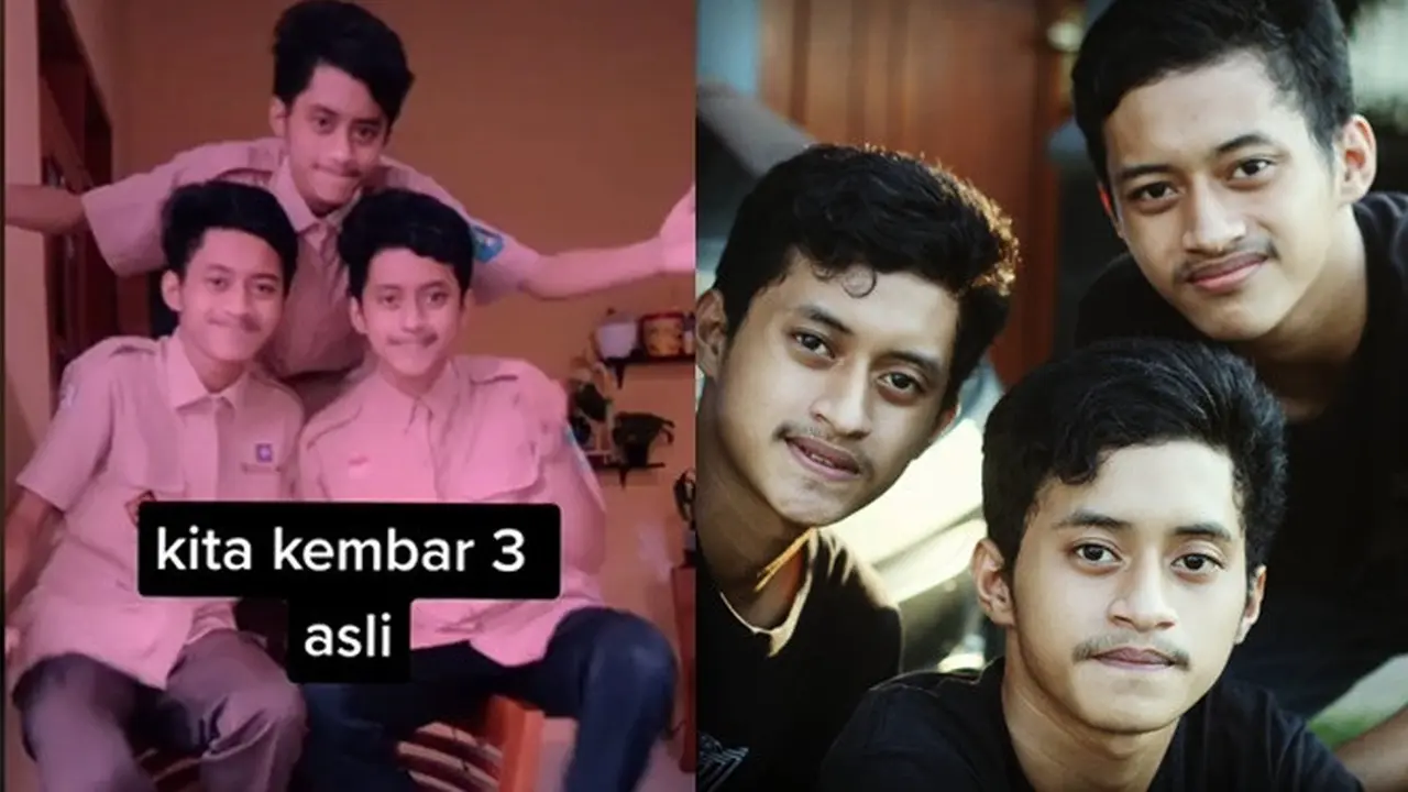 6 Potret Kompak YouTuber Kembar 3, Asal Surabaya yang Curi Perhatian