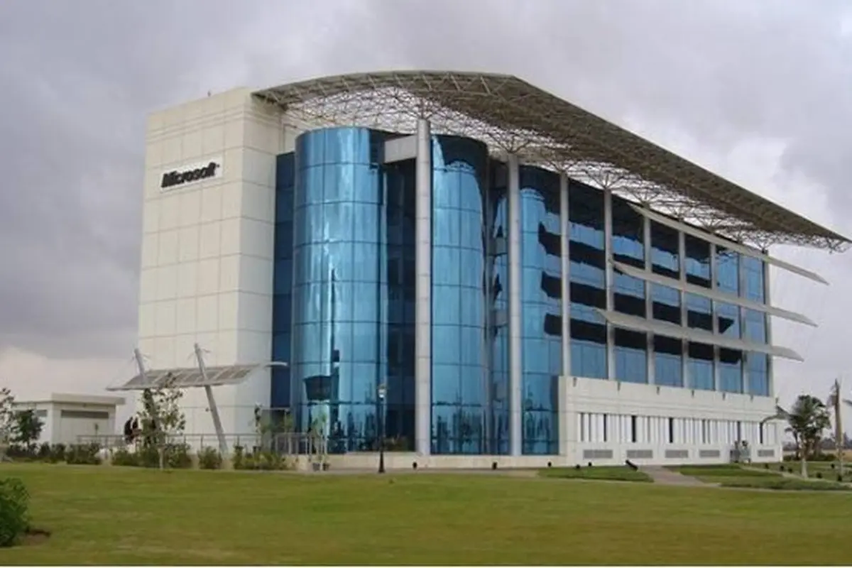 Gedung Kantor Baru Microsoft Corporation