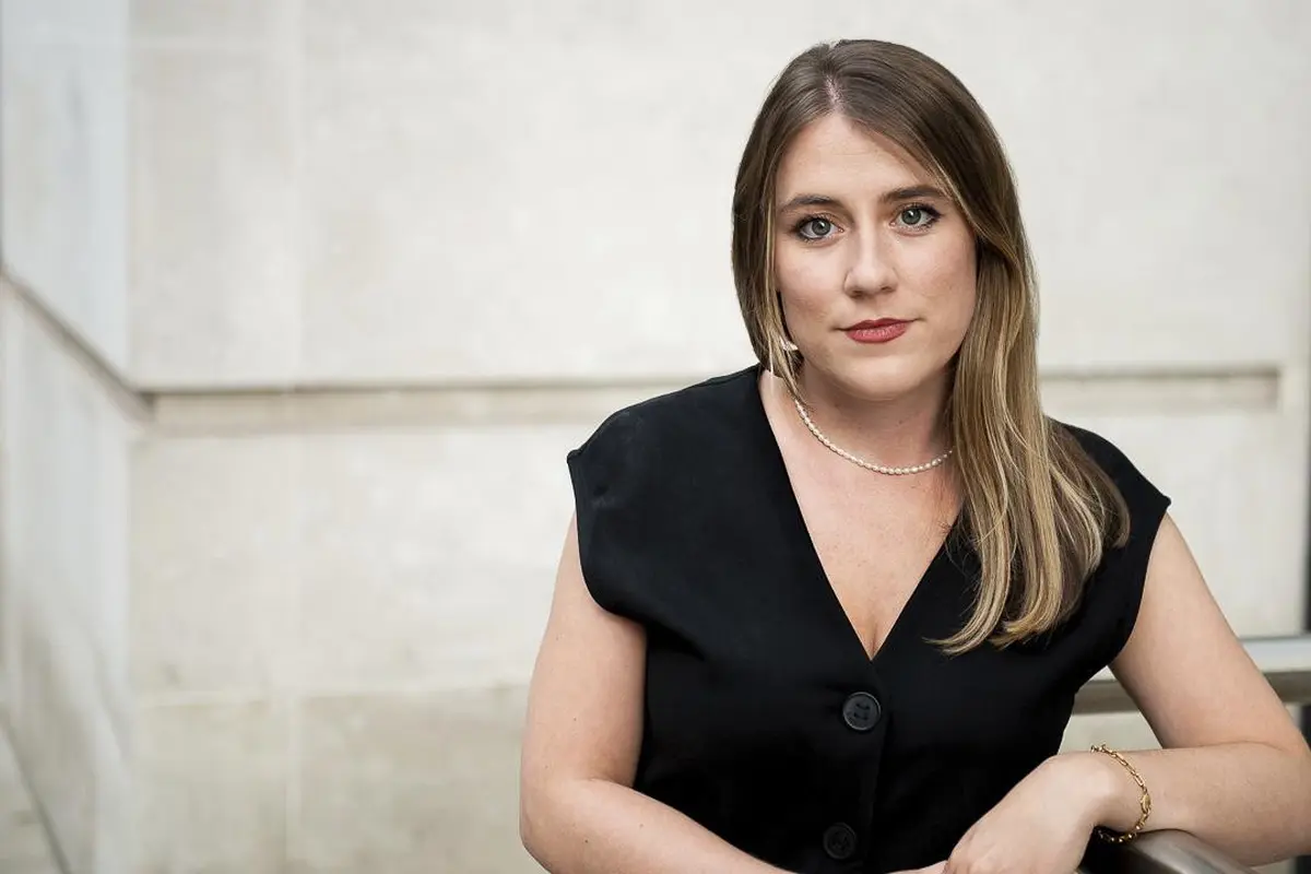 Potret reporter BBC, Marianna Spring. (Dok. AP Photo)