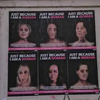 Just because I'm a woman/copyright aleXsandro Palombo