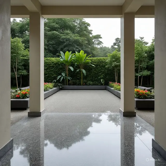 Teras Rumah Sederhana
