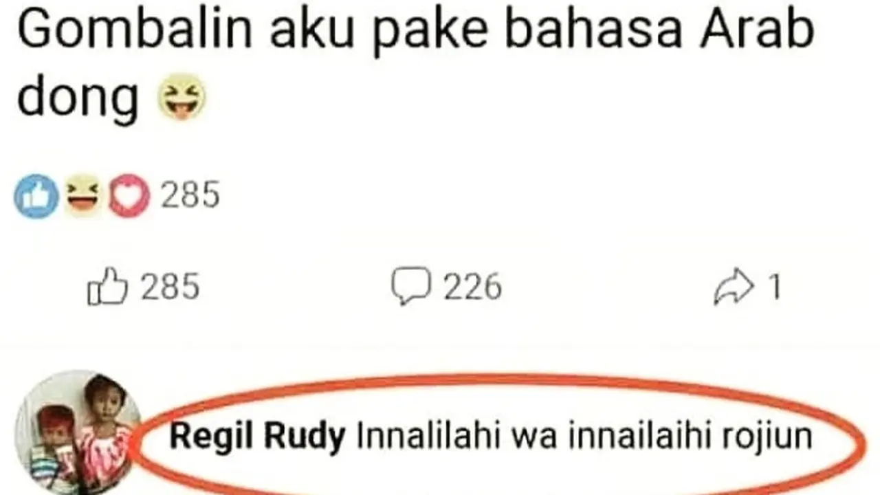 6 Status Facebook Salah Kata Pakai Bahasa Asing Ini Bikin Ngakak