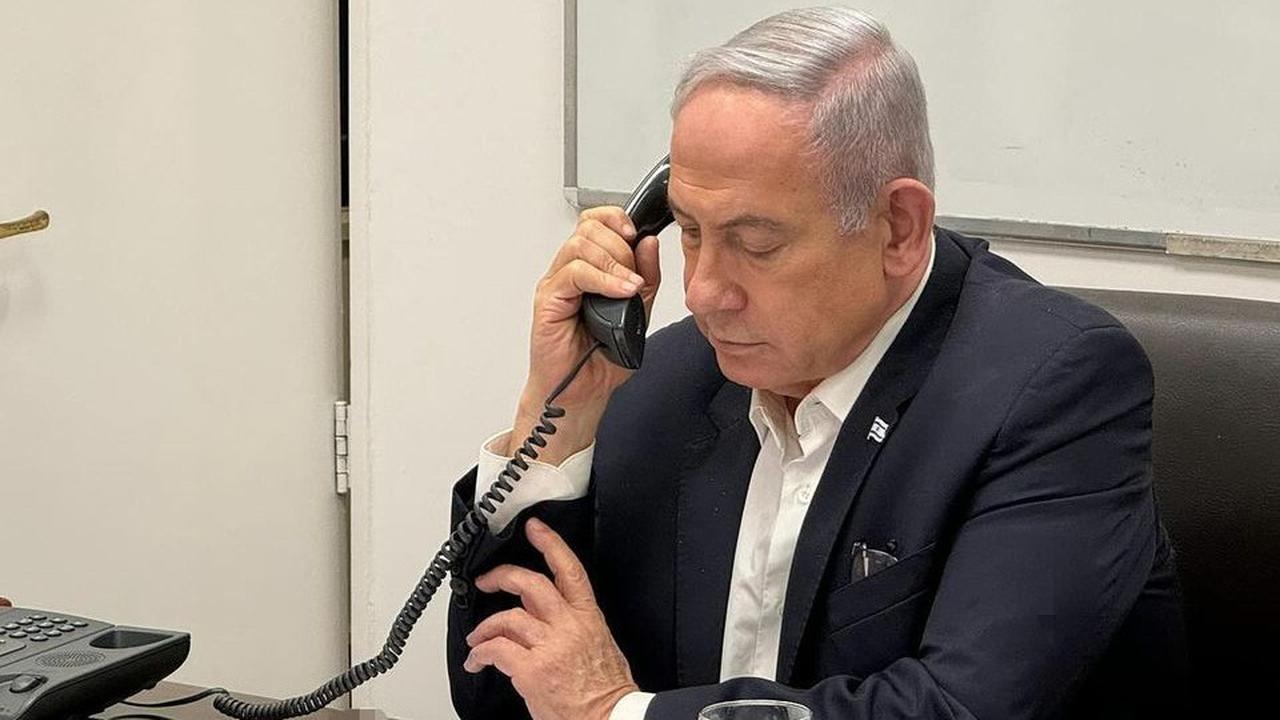 Netanyahu Pernah Marah ke Anak Buahnya Gara-gara HP