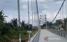 Pemkot Banjarmasin Siapkan Perubahan Desain, Jembatan Cusa Banjarmasin Segera Rampung
