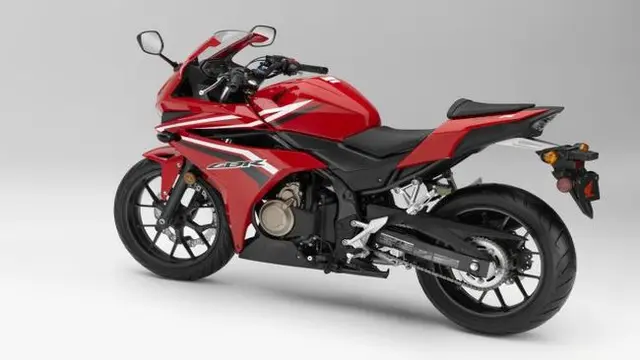 Desain Honda CBR500R