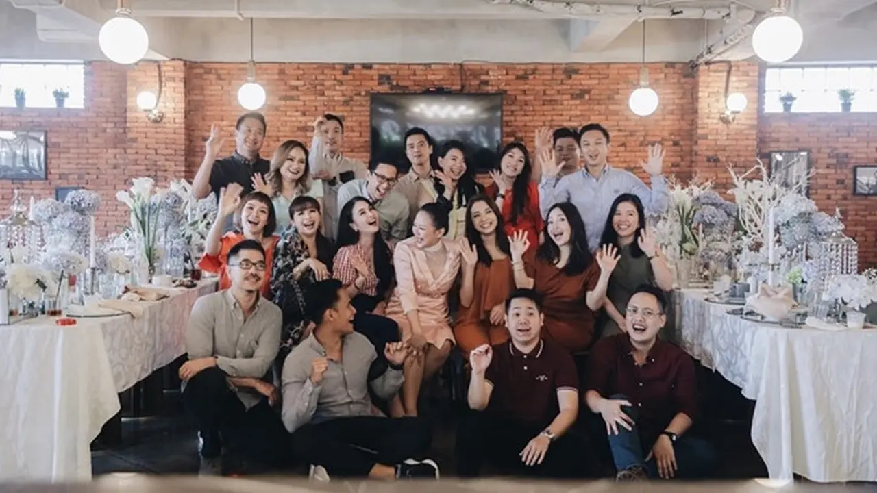 6 Potret Keseruan Baby Shower Yuanita Christiani, Dihadiri Kalangan Artis