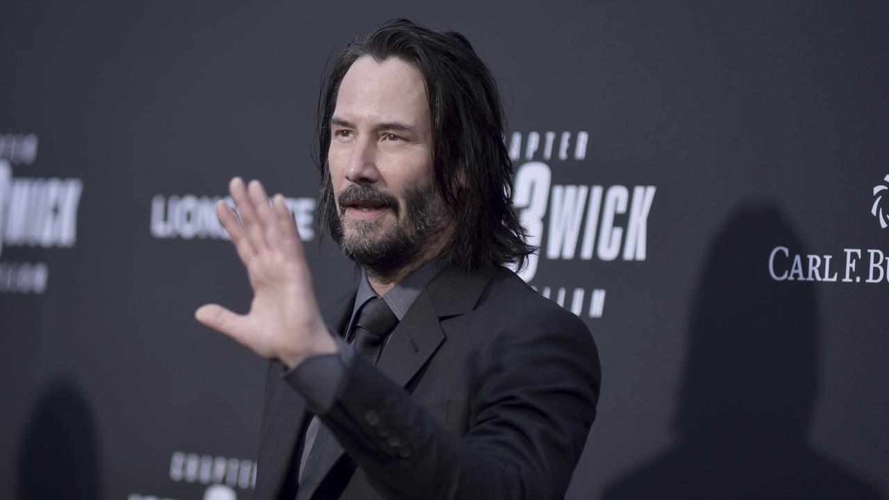Keanu Reeves (Photo by Richard Shotwell/Invision/AP)