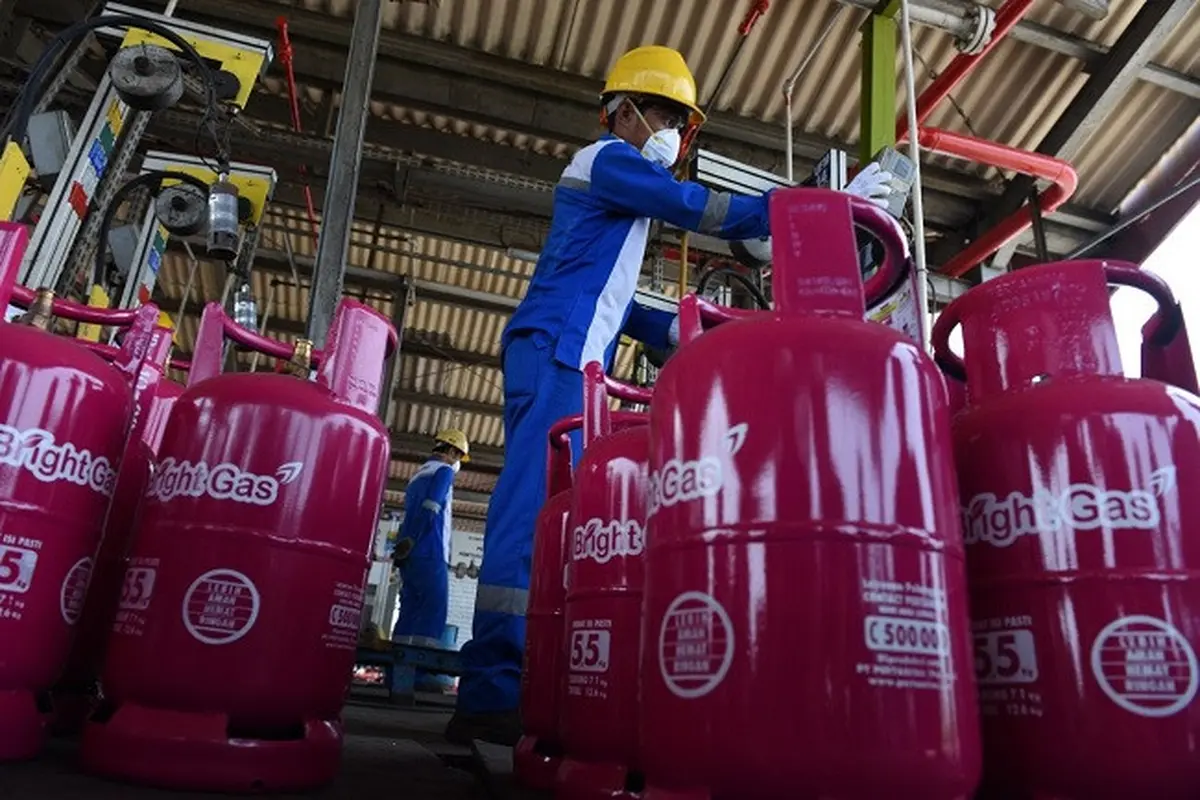Tabung Bright Gas (Dok Foto: Pertamina)