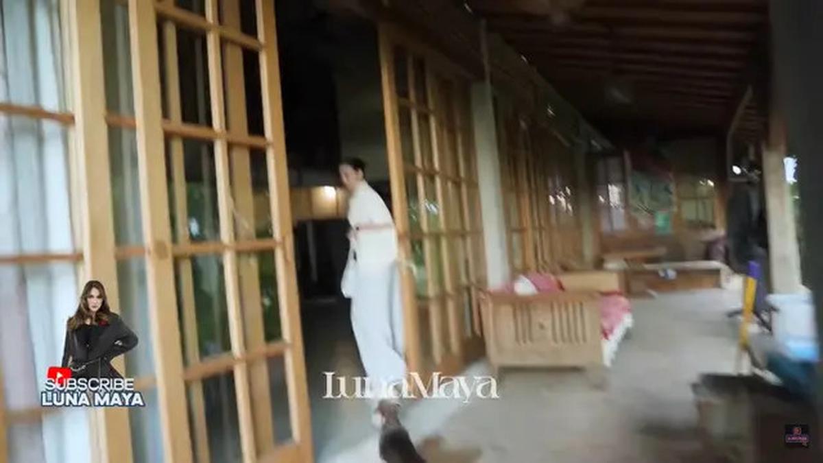 Potret Rumah Ibu Luna Maya di Bali, Bernuansa Klasik Penuh Kehangatan