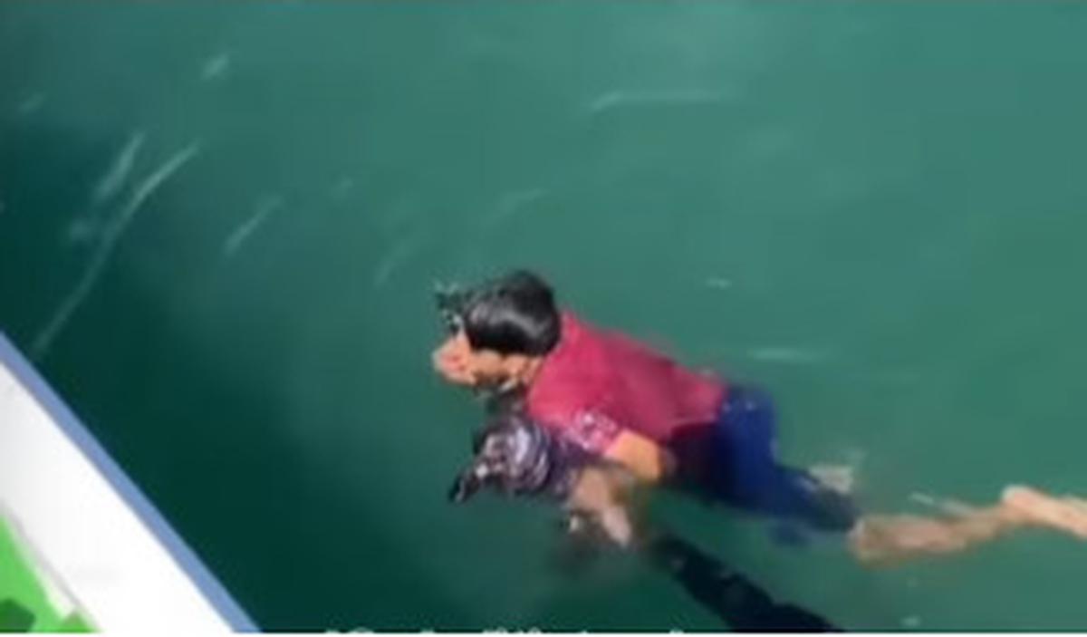 Aksi Heroik Prajurit TNI AL