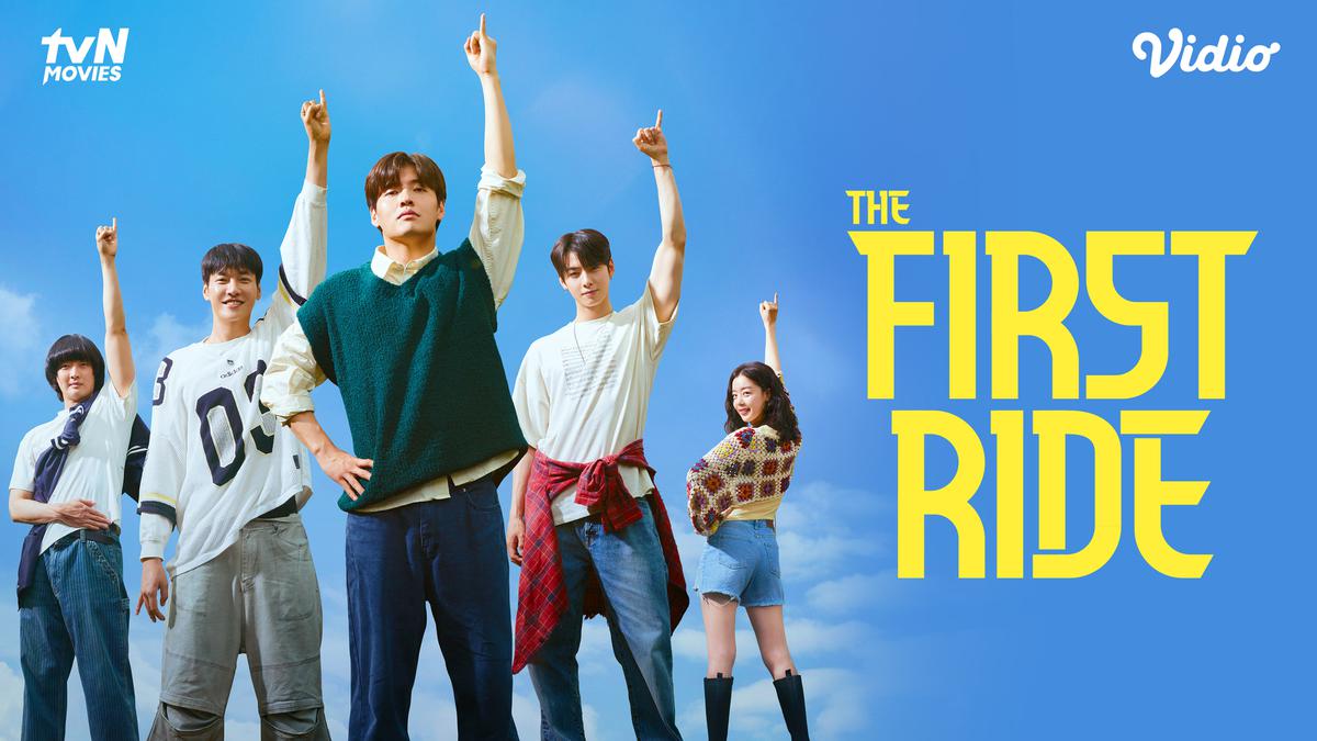 Sinopsis Film Korea The First Ride di Vidio, Perjalanan Liburan Empat Sahabat yang