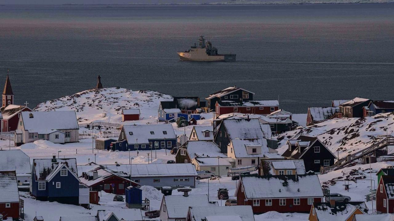 FOTO: Situasi Terkini Greenland di Tengah Ketegangan Global