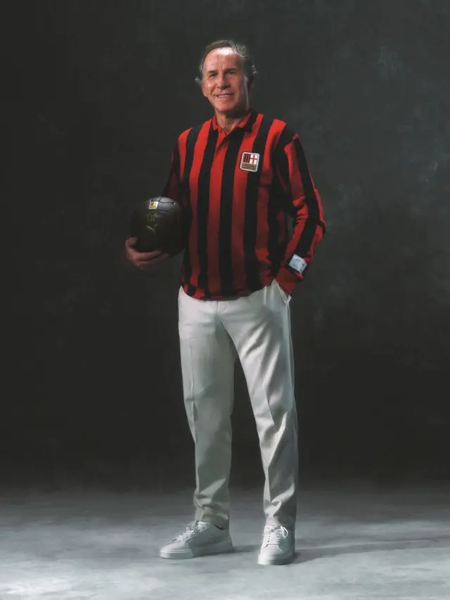 Legenda AC Milan, Franco Baresi (Foto: Instagram Franco Baresi)