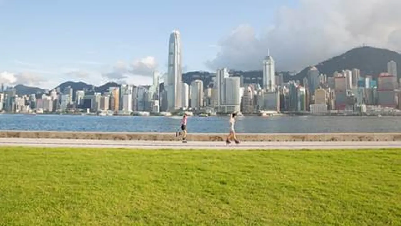 West Kowloon Promenade