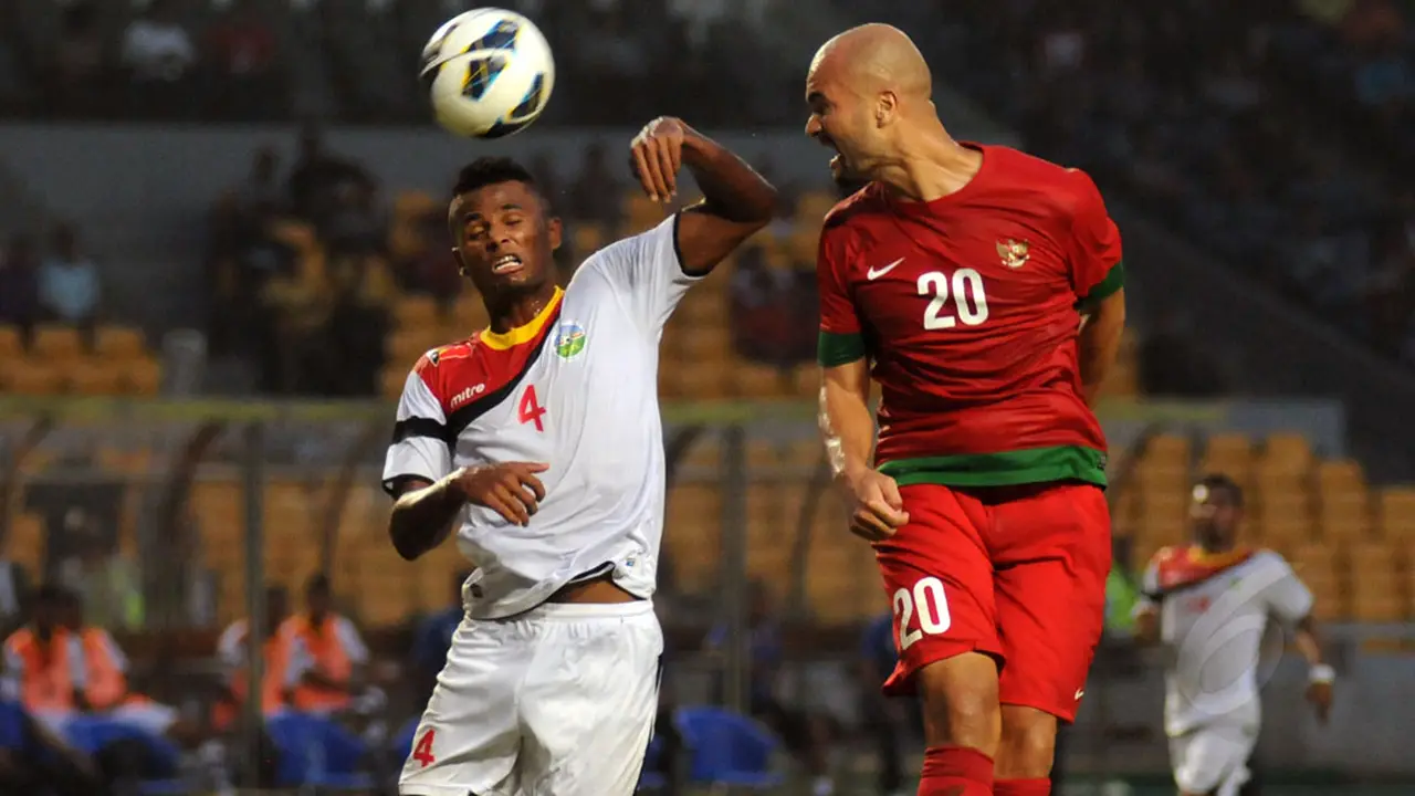 Timnas Indonesia Bantai Timor Leste 4-0