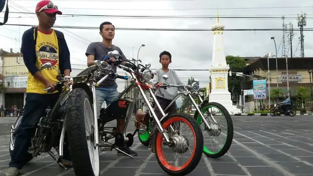 Sepeda Listrik Jogja