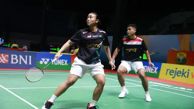 Bimo Prasetyo/Arlya Nabila Thesya Munggaran - Indonesia International Challenge 2025 - Bulu Tangkis