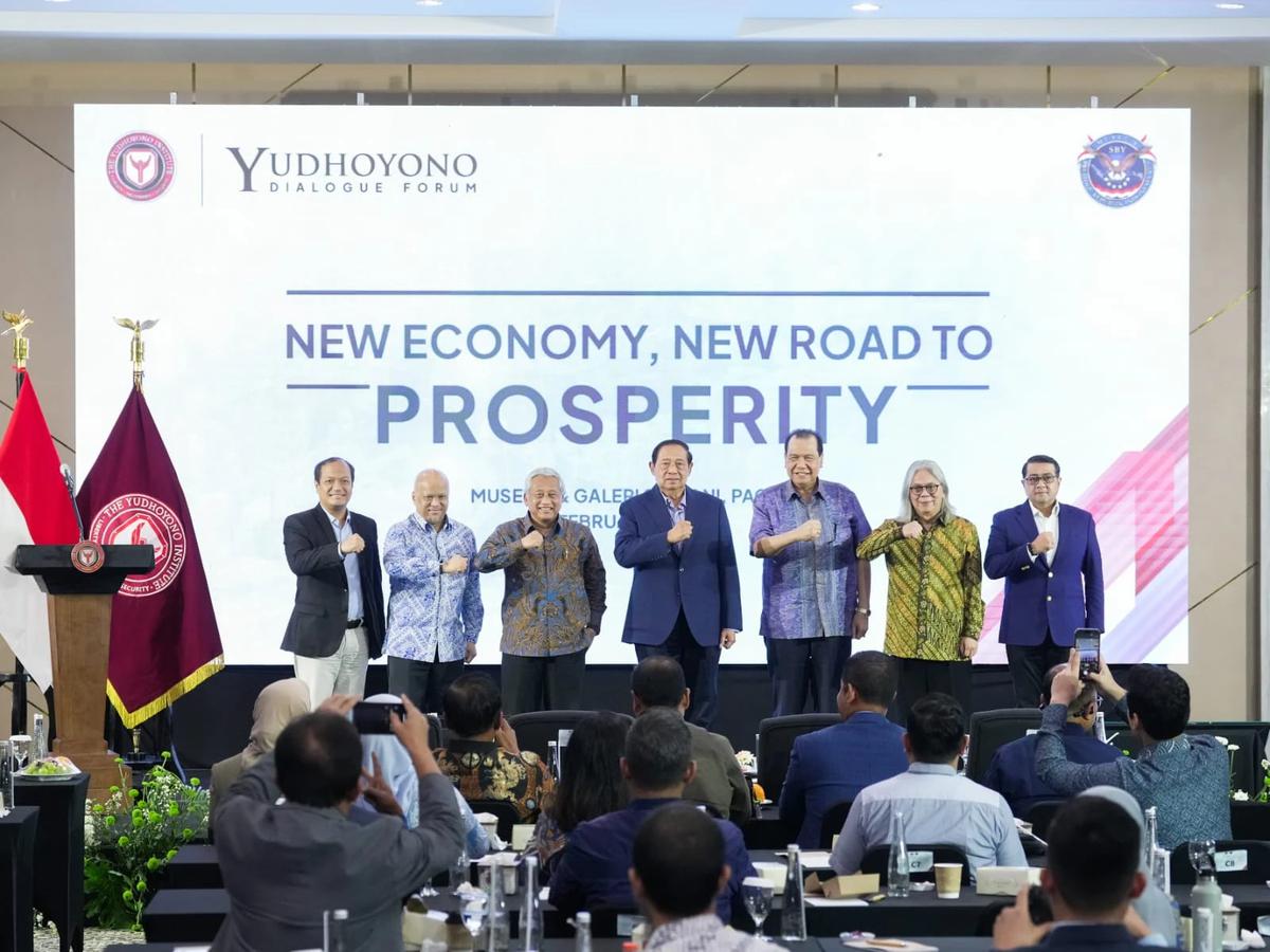 Dukung Penuh Presiden Prabowo, SBY Serukan Kolaborasi Wujudkan Ekonomi Baru